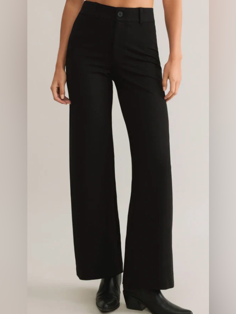 Z Supply Wide Leg Rayon Blend